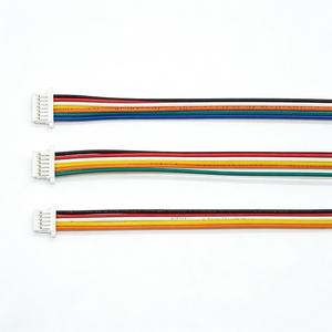 Профессиональные кабельные сборки ODM/OEM <span class=keywords><strong>2</strong></span>.54 мм, электрические разъемы ZH/XH (штекерные) с <span class=keywords><strong>2</strong></span>, 3, 4, 5, 6 контактами, на заказ для автомобилей - Product Image 1