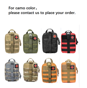 Tactische EHBO Tas Outdoor Medische Tas Nood Molle Pouch Survival Kit Molle Edc Tool Organizer Tassen Voor Buiten - Product Image 6