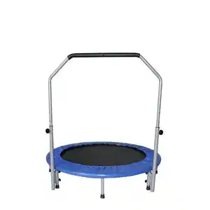 Bán buôn sundow 40inch sân sau tập thể dục Mini Trampoline cho trẻ em trampolin Para ejercicio với xử lý