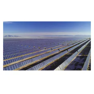 Aluminium Roof Solar Panel Mounting Structure Ground Installation Tilt Mount Solar Ground System