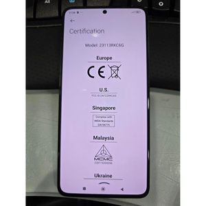 Poco F6 Pro 5G 1024GB 16GB 6.67 Pulgadas 120Hz 50Mp Cámara Triple Smartphone Desbloqueado Global - Product Image 2