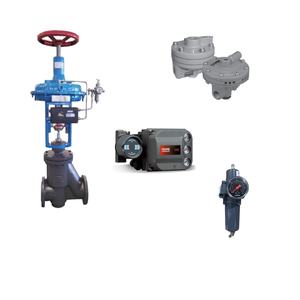 Válvula de Bola Masoneilan con Control de Relés de Refuerzo de Volumen de Alta Capacidad BR200/BR400 - Product Image 1