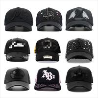 OEM ODM 100% Modelo Original 31 Hats X El Mago Nueva Calidad Original Gorra de Béisbol de 5 Paneles con Bordado Personalizado Thirty One Hats