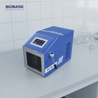 Homogénéisateur stérile BIOBASE 20 mm BFH-01 à écran tactile, 10 programmes, pour laboratoire de microbiologie