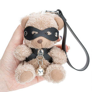 2025New Arrive BDSM Schöner Spaß Sex Geschenk PU Leder Fesseln Bondage Set Liebe Bär Spielzeug Süße Liebe Spielzeug - Product Image 4