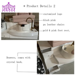 Sillas de <span class=keywords><strong>pedicura</strong></span> <span class=keywords><strong>con</strong></span> chorro de <span class=keywords><strong>hidromasaje</strong></span>, el salón rosa más popular, 2021 - Product Image 5
