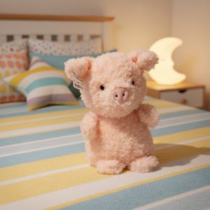 Nouveauté en gros : Jouets en peluche promotionnels, mignons, en fibres végétales, personnalisables avec logo, doux, pour fêtes et décoration intérieure - Product Image 5