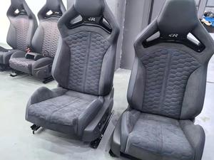 Protector de Asiento de Coche para Asientos Deportivos Completos Tapizados en Cuero con Ranura Reservada, Accesorios de Reequipamiento para Audi A5L B10 Sedán - Product Image 1
