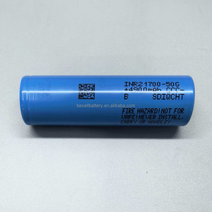 Stock UE 100% Original 21700 50GB 21700 3.6V 5000mAh Décharge 15A pour Batterie Vélo Électrique <span class=keywords><strong>Samsung</strong></span> 50GB 21700 15Ah - Product Image 6