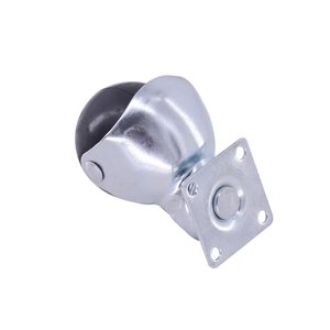 Ruedas para muebles Ruedas antiguas Rueda de plástico Rueda giratoria de 2 pulgadas Ruedas <span class=keywords><strong>vintage</strong></span> con freno - Product Image 3