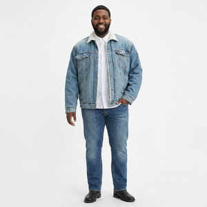 Chaqueta vaquera para hombre, moda de mezclilla rasgada, chaquetas de calle para hombre, abrigos de vaquero - Product Image 1