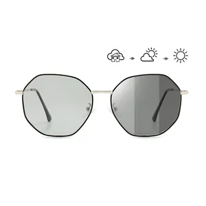 Twooo 7859 Photochromic Sunglasses Men Chameleon Glasses Male Change Color Day Night Driving sonnenbrille