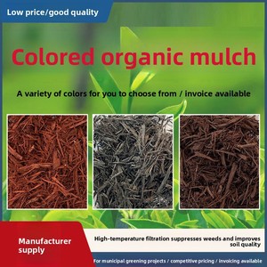 Paillis organique <span class=keywords><strong>de</strong></span> corte <span class=keywords><strong>de</strong></span> <span class=keywords><strong>pin</strong></span> pour aménagement paysager urbain, colorant paysager multicolore, coloration par brisage <span class=keywords><strong>de</strong></span> <span class=keywords><strong>couleur</strong></span>, vente en gros usine - Product Image 2