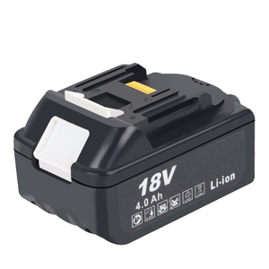 Batterie de remplacement au lithium-ion rechargeable 18V 6.0Ah avec LED pour outils électriques - Product Image 1