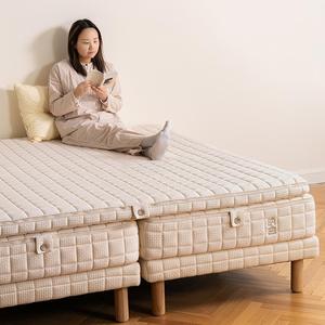 ที่นอนพับได้ Mianzuo ขนาด 1500x2000 มม. 1800x2000 มม. ที่นอนยางพาราธรรมชาติ ความแน่นปานกลาง ดีไซน์พับได้ สไตล์มินิมอล - Product Image 1