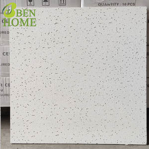 Dalles <span class=keywords><strong>de</strong></span> <span class=keywords><strong>plafond</strong></span> en fibre minérale écologiques et sans pollution, dalles acoustiques pour <span class=keywords><strong>plafond</strong></span> suspendu - Product Image 6