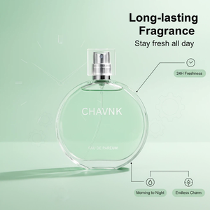 น้ำหอมขวดแก้วมินิมอล กลิ่นดอกไม้และไม้หอม ทันสมัย บรรจุภัณฑ์รักษ์โลก ติดทนนาน ออร์แกนิค ธรรมชาติ ขายส่ง B2B - Product Image 3