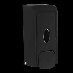 Dispensador de Jabón Líquido Doble para Baño, 1000 ml, Negro, ABS, Montaje en Pared, Dispensador de Jabón para Manos para Hogar y Hotel - Product Image 3