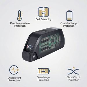 แบตเตอรี่จักรยานไฟฟ้า GPS 48V30Ah จากสหราชอาณาจักร, เซลล์เกรด A จากจีน 5000mAh, ดีไซน์เคสมาตรฐานสำหรับจักรยานยางใหญ่และจักรยานในเมือง - Product Image 3