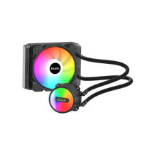 Froid givre 240MM blanc PWM refroidisseur de processeur bricolage boîtier d'ordinateur rvb Kit de ventilateur de refroidissement par eau pour PC