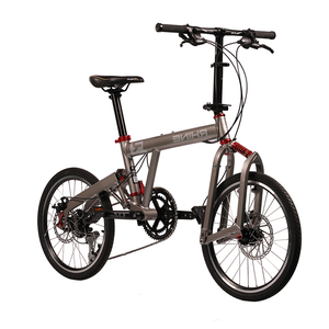BIKE001 Birdy Bike Vélo Pliant Adulte Neuf 20 Pouces Logo Personnalisé 15 13 Aluminium Pliant 1.2 BIKE001 MINT PARROT Vélo Pliant - Product Image 4