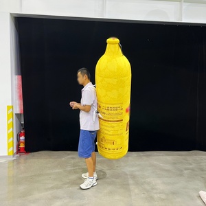 Botella de <span class=keywords><strong>Cerveza</strong></span> Inflable Gigante Personalizada, Botella Inflable, Equipo Publicitario Inflable para Vino, Bebidas, Licores, Champán - Product Image 2