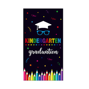 CZJ004 fournitures de fête de remise des diplômes de la <span class=keywords><strong>maternelle</strong></span> <span class=keywords><strong>serviette</strong></span> en papier imprimée jetable <span class=keywords><strong>pour</strong></span> les fournitures de fête de remise des diplômes - Product Image 5