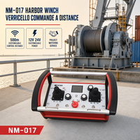 NM-017 Port Winch Fernbedienungseinheit für Verricello Hafenmaterialhandhabungsprojekte IP67 12V 24V
