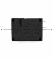 Relais électromagnétique miniature haute puissance scellé FC815C 1B 200A 9VDC Module de relais Composants électriques Contrôles industriels