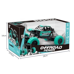 Nouveau camion RC 2,4 GHz, voiture télécommandée <span class=keywords><strong>radio</strong></span>, véhicule monstre RC, camion tout-terrain 4x4 pour garçons - Product Image 4