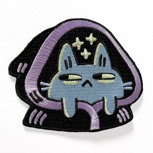 Parche Luminoso que Brilla en la Oscuridad, Insignia Luminiscente Personalizada, Parches Bordados para Ropa y Gorras - Product Image 3