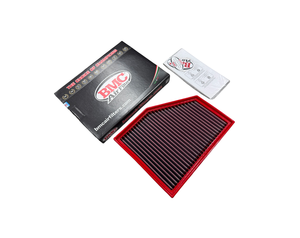 ส่วนประกอบตัวกรองอากาศที่มีอัตราการไหลสูงของเครื่องยนต์ G05 X5คุณภาพสูงใหม่ได้รับการอัปเกรดเป็นแบรนด์ <span class=keywords><strong>BMC</strong></span> ของอิตาลีสำหรับ BMW - Product Image 2