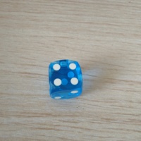 Dés de casino 2026, best-seller, haute qualité, dés personnalisés précis et transparents, 5 pièces par ensemble, dés de casino de haute qualité 19 mm avec bord