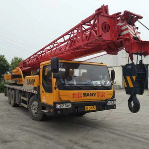 Sany 25 Ton Certified Used All Terrain Mobile <b>Crane</b>, with Lifting Height & Engine for Sale - Product Image 1