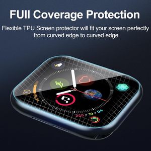 Protector de Pantalla de TPU Flexible Auto-Reparable con Kit de Fácil Instalación para <span class=keywords><strong>Apple</strong></span> <span class=keywords><strong>Watch</strong></span> <span class=keywords><strong>Series</strong></span> 9/<span class=keywords><strong>8</strong></span>/7 40/44mm Ultra 49mm - Product Image 4