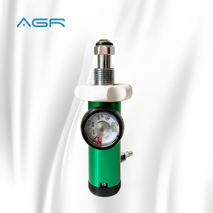 Regulador de Gas Económico en Oferta, Válvula de Aluminio CGA870, Regulador de Oxígeno Médico Tipo Click con Botella - Product Image 5