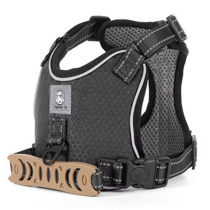 Produsen grosir harnes anjing Harness berjalan lembut sejuk Harness hewan peliharaan untuk anjing kecil - Product Image 1