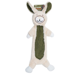Pet squeak đồ chơi tự kích thích thỏ sang trọng cho chó lớn vừa chán nản cứu trợ răng mài nhai kháng - Product Image 1
