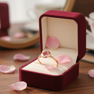 Dainty Marquise ออกแบบทับทิมหินขายส่งตุรกี Handcrafted 925แหวนเครื่องประดับเงิน - Product Image 3