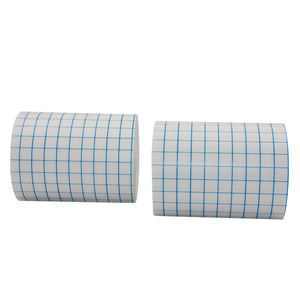 Prêt à expédier 10cm <span class=keywords><strong>de</strong></span> largeur 10m <span class=keywords><strong>de</strong></span> longueur colle thermofusible ruban <span class=keywords><strong>de</strong></span> fixation non tissé ruban médical - Product Image 5