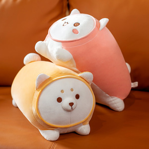 Venta al por mayor Tuan gato conejo <span class=keywords><strong>Shiba</strong></span> <span class=keywords><strong>Inu</strong></span> Corgi cama dormir felpa almohada animal lindo suave kawaii peluche juguete - Product Image 6