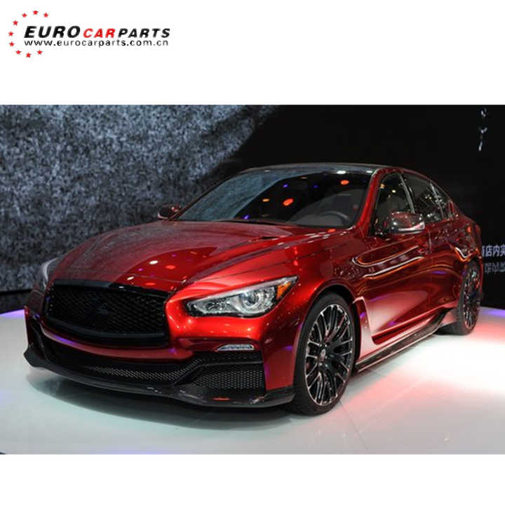 Q50 Body Kits Fit For Q50 Eau Rouge Style Pp Q50 Body Kits Front Bumper
