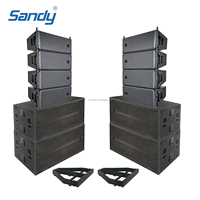 Système de sonorisation 9006Subwoofe, enceinte extérieure HDL20a, enceintes actives à ligne linéaire double 10 pouces, système de sonorisation DJ, enceintes HDL 20-A