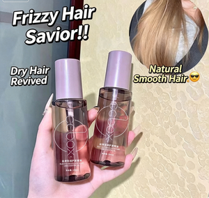 Flacon pulvérisateur d'huile essentielle pour soins capillaires, translucide et soyeux, emballage cosmétique, couleur personnalisée - Product Image 3