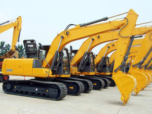 Excavatrice sur chenilles moyenne Top Brand XE150D de 14,4 tonnes, système hydraulique haute efficacité, godet de 0,61 m, moteur de 85,4 kW, pompe - Product Image 3