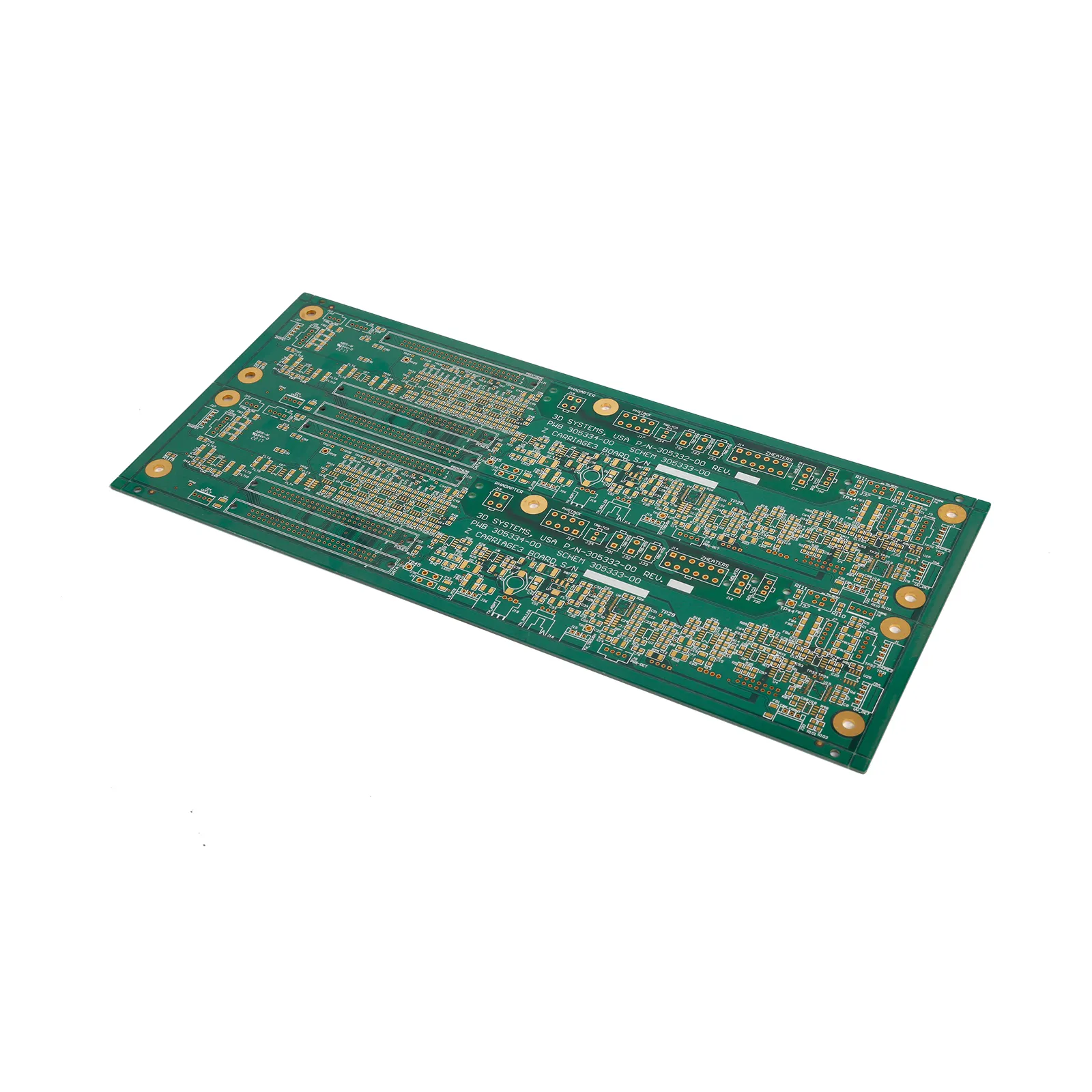 Mực fr4 Cảm biến hiệu suất cao cơ sở Nhôm PCB 1oz Độ dày đồng tùy chỉnh bảng mạch cứng