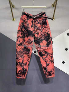 Haute Qualité Vintage Baggy Femmes Denim <span class=keywords><strong>Jeans</strong></span> Casual Fashion Style Mi Taille Plus La Taille Cargo Pantalon <span class=keywords><strong>Pas</strong></span> <span class=keywords><strong>Cher</strong></span> En Gros - Product Image 4