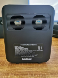 เครื่องกำเนิดไฟฟ้าพลังงานแสงอาทิตย์ 1200W 1008Wh พร้อมระบบชาร์จเร็วและหน้าจอดิจิตอล อินเวอร์เตอร์คลื่นไซน์บริสุทธิ์ สถานีไฟฟ้าพกพา - Product Image 5