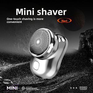 Mini Pearl Max - Recortadora de Barba Eléctrica, Cabezal de Corte Flotante, Ajuste de Grosor, Recargable por USB, Diseño Portátil para Coche y Bolsillo - Product Image 2