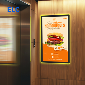 Wa2489T Display Pubblicitario Digitale LED da 24 Pollici RK3576S 3 TOPS con Telecamera da 8MP per Statistiche sui Lettori - Product Image 1